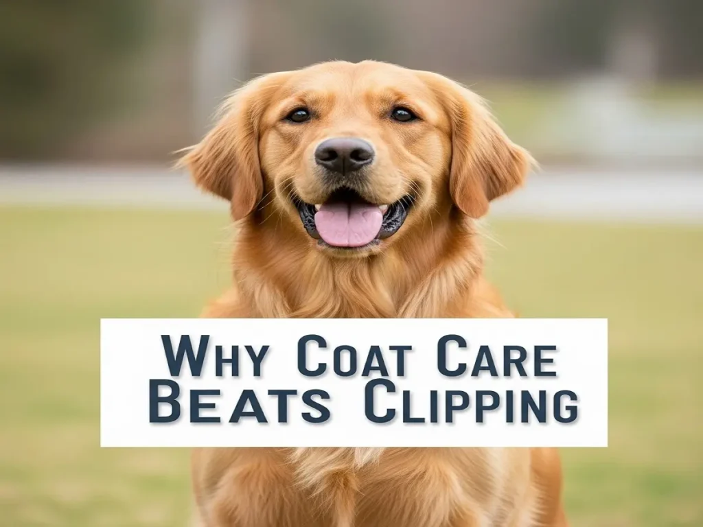 Golden Retriever Grooming