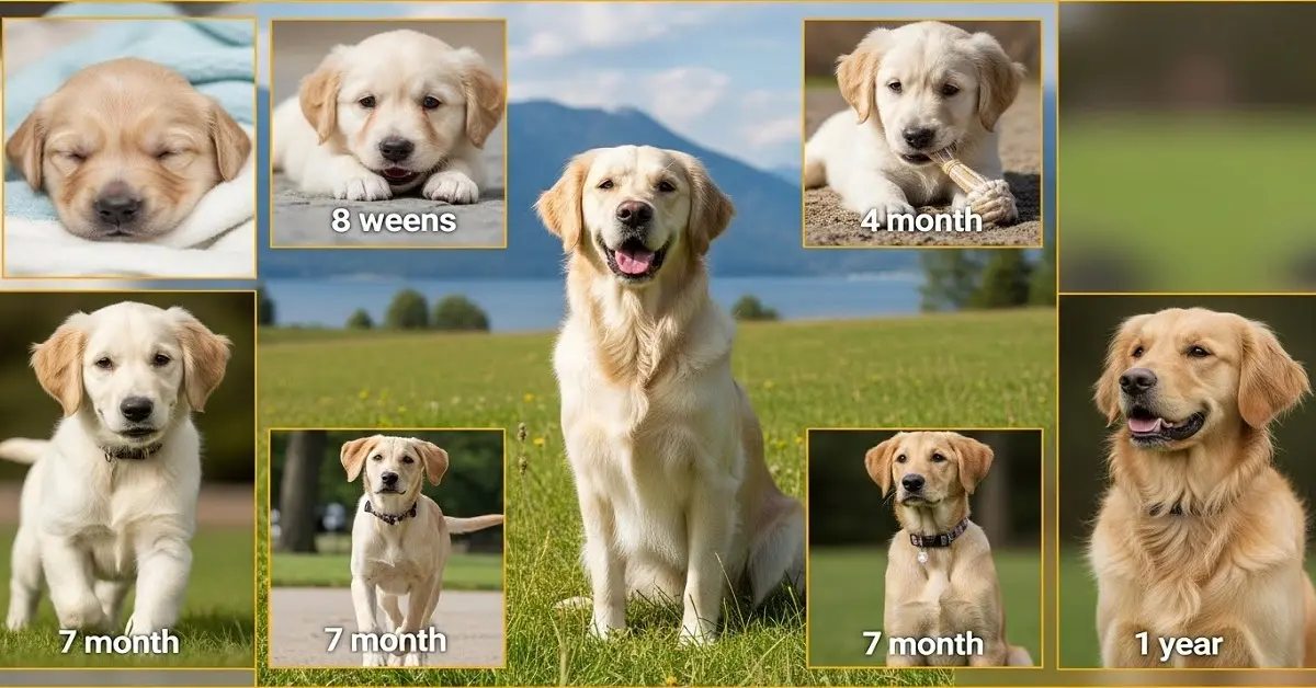 golden retriever grooming