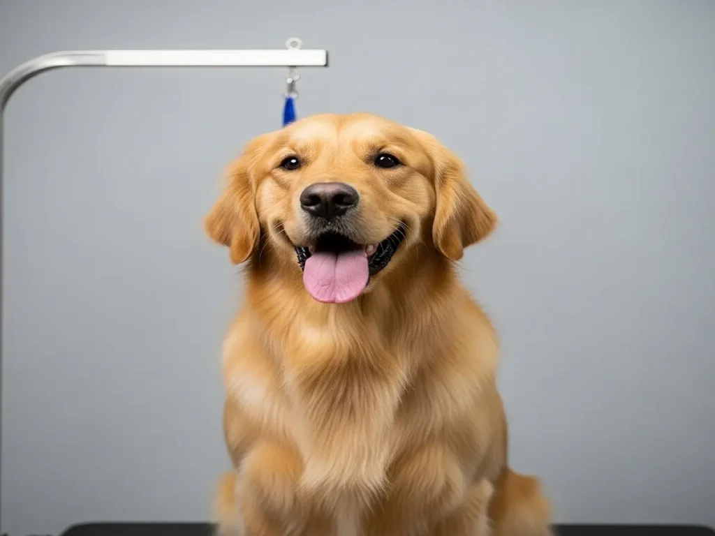 Golden Retriever Grooming