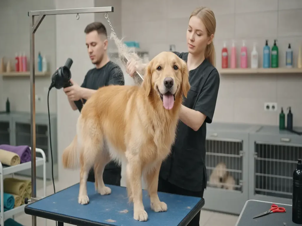 golden-retriever-grooming
