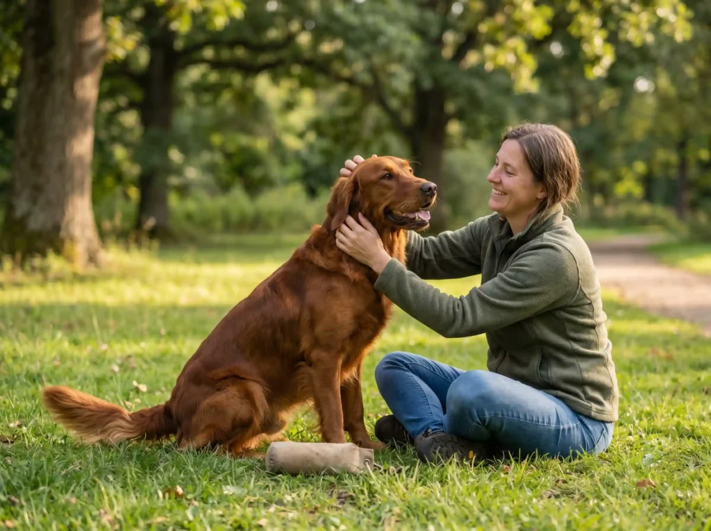 red-golden-retriever-temperament red-golden-retriever-temperament